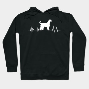 greyhound dog Heartbeat dog Heartbeat greyhound dog Silhouette Hoodie